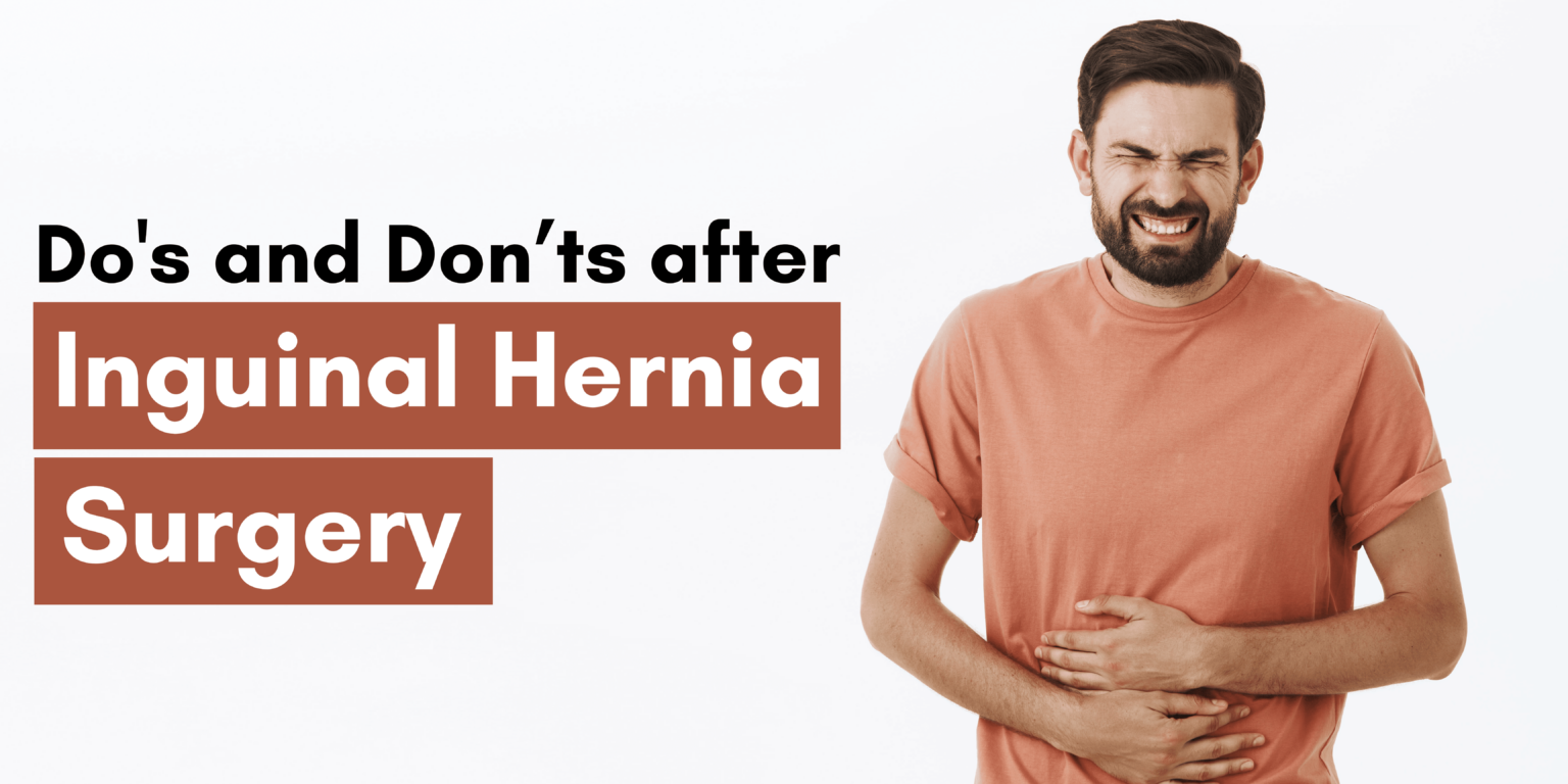 Do’s and Don’ts after Inguinal Hernia Surgery - Dr. Vishwanath Masurkar